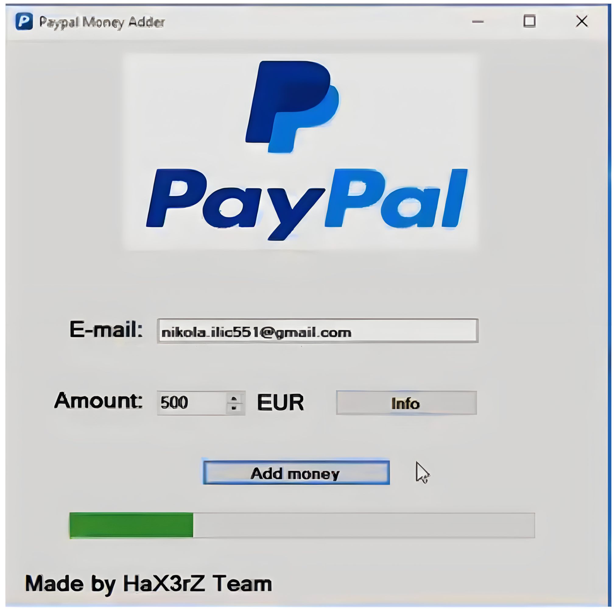 PAYPAL MONEY (ADDER) GENERATOR 2025 (lifetime license) - Image 2