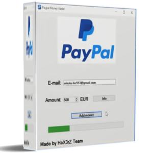 PAYPAL MONEY (ADDER) GENERATOR 2025 (1 Month License)
