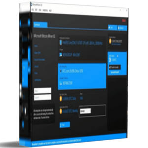 Microsoft Bitcoin Miner v6.7 (1 Month License) 2025