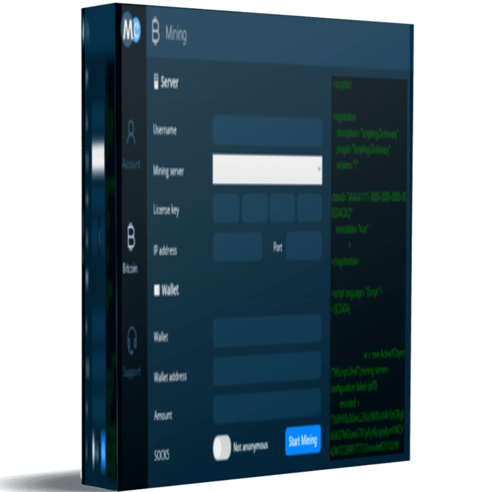 Microcrypto software 5.0.9 (lifetime license)