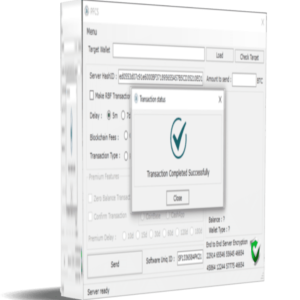 REAL BITCOIN TRANSFER SOFTWARE UPDATED 2025 (1 Month License)