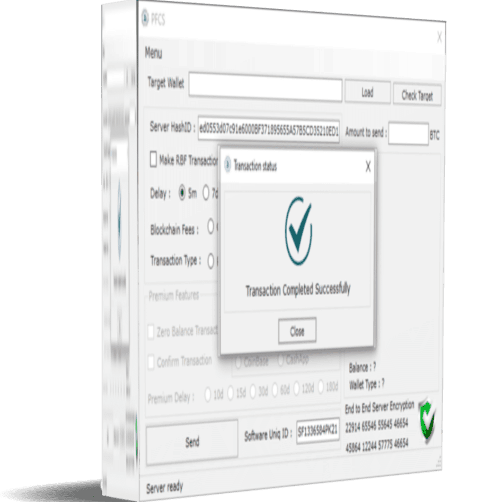 REAL BITCOIN TRANSFER SOFTWARE UPDATED 2025 (lifetime license)