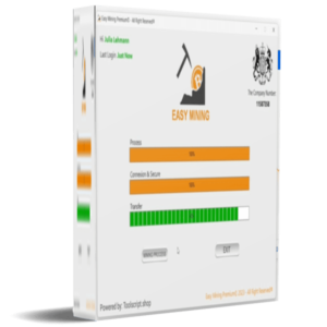Easy Mining V3.0 – Premium Software Technology (1 Month License) 2025