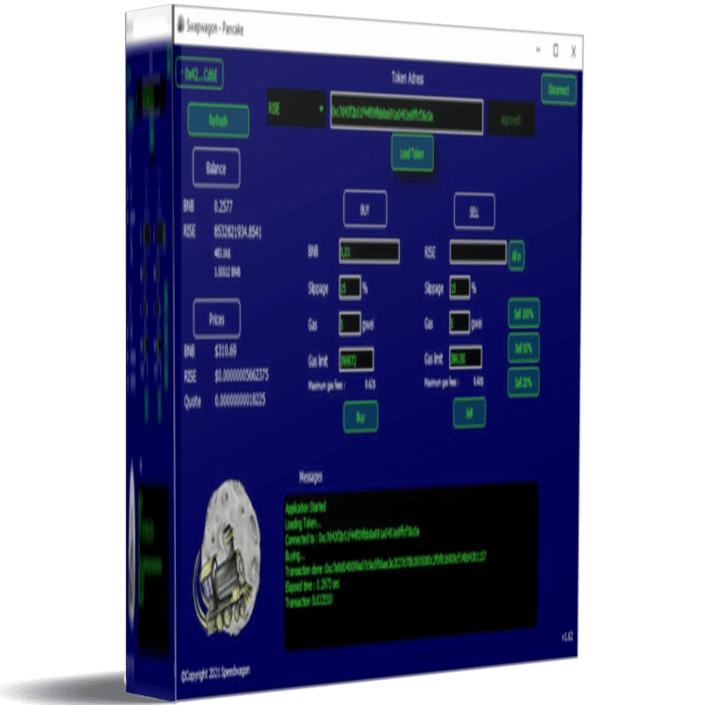 Swapwagon Pancake V2.6.2 (1 Years License) 2025