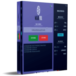 Wasabi Pool V9.9 – New Update 2025 (1 Month License)