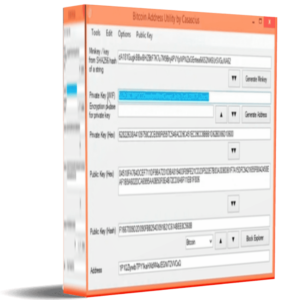 BITCOIN PRIVATE KEY GENERATOR V7.2 2025 (1 Month license)