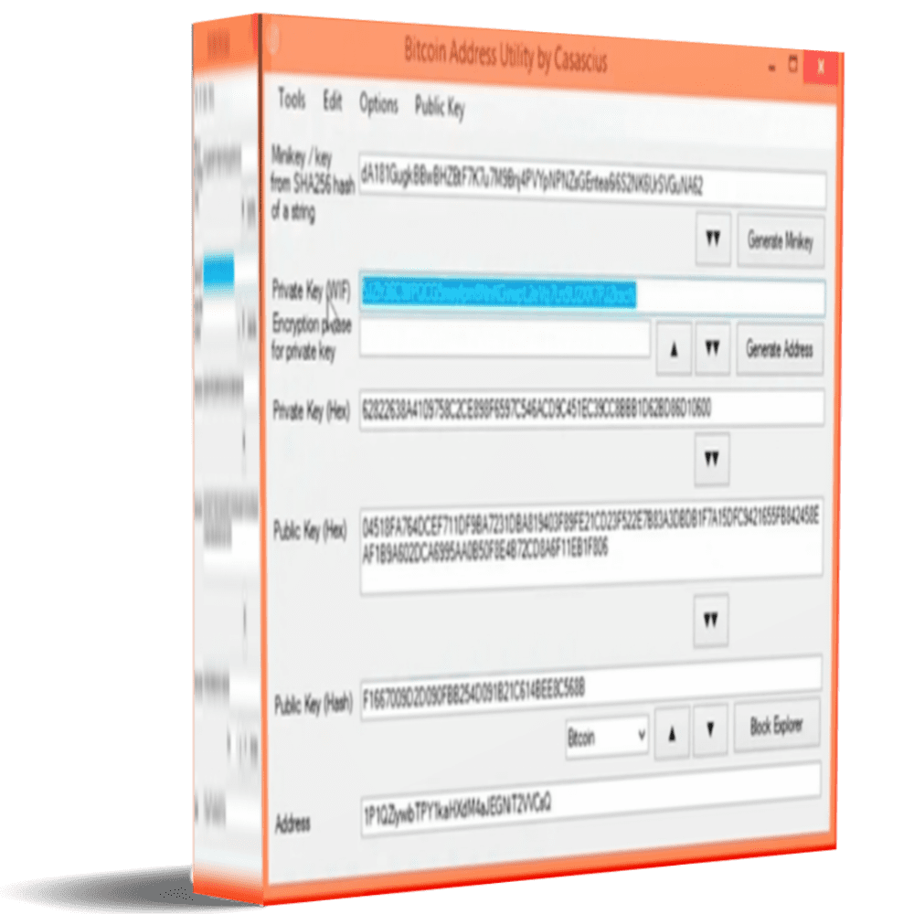 BITCOIN PRIVATE KEY GENERATOR V7.2 2025 (Lifetime license)