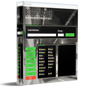 Bitcoin Adder V7.1 New Update (1 Month license)