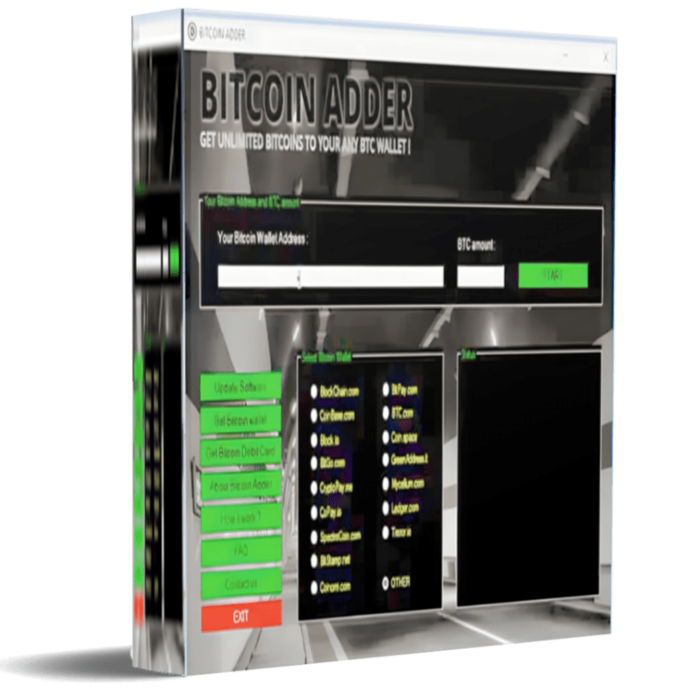 Bitcoin Adder V7.1 New Update (1 Years license)