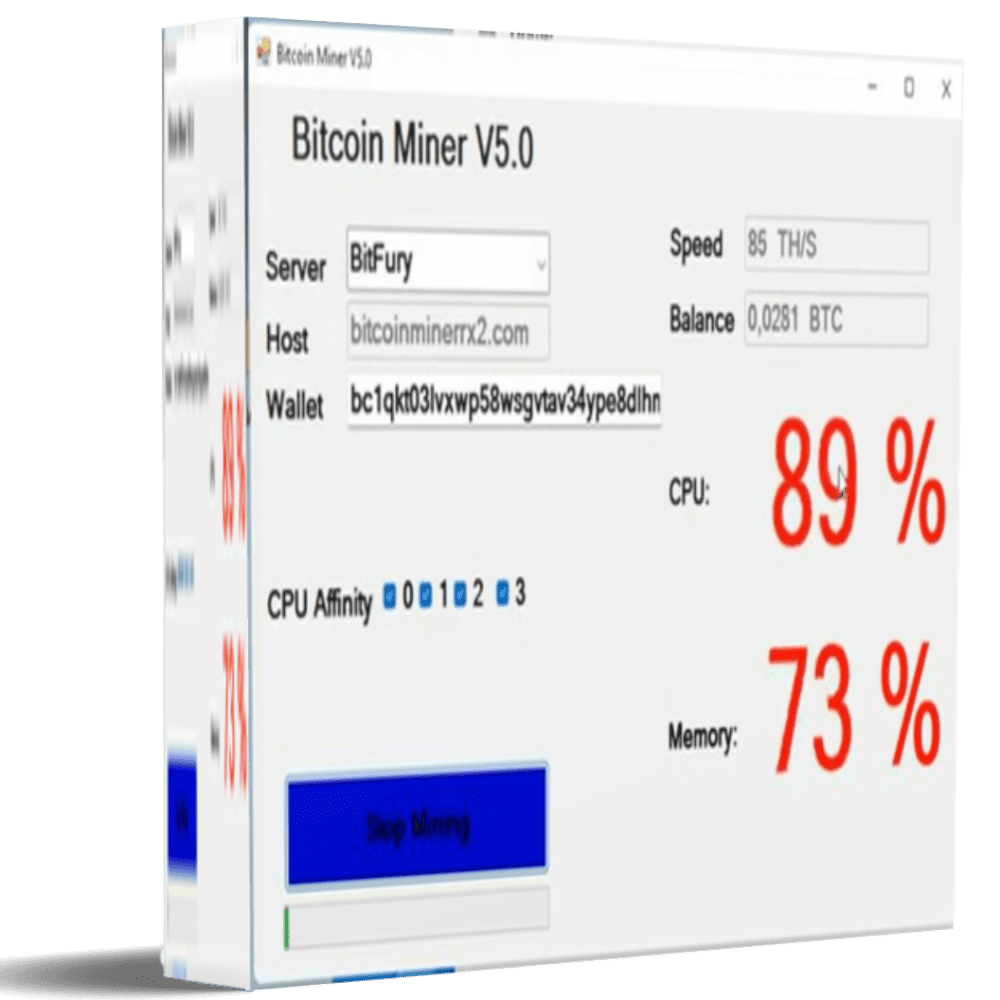 Bitcoin Miner V5.0 – Premium Software (Lifetime license)