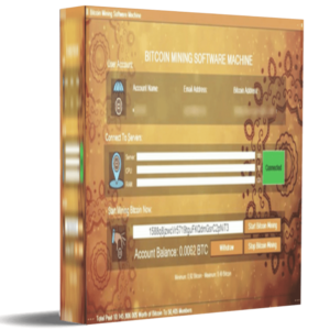 Bitcoin Mining Software Machine V2.4 – New Update Version 2025 (1 Month license)