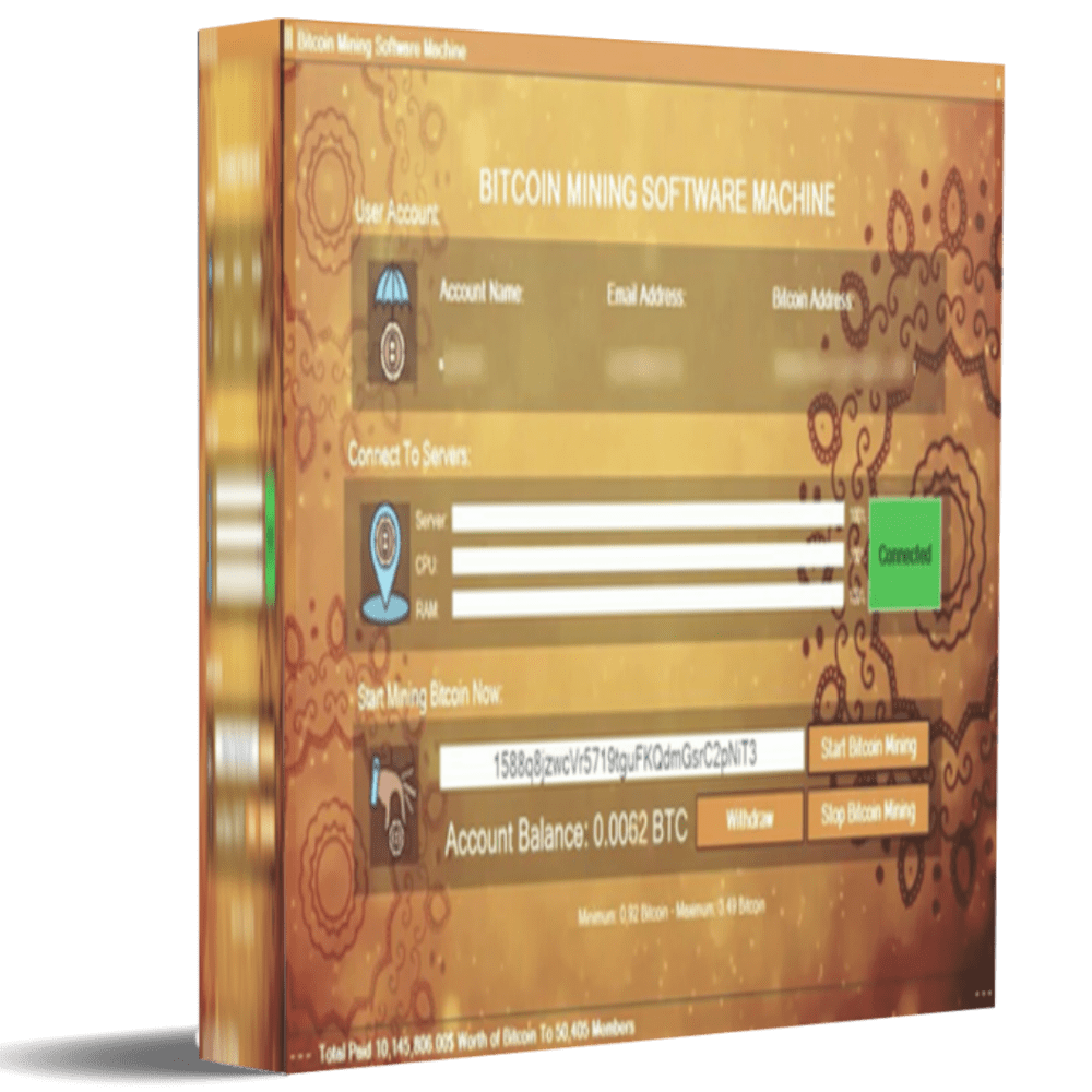 Bitcoin Mining Software Machine V2.4 – New Update Version 2025 ( lifetime license)
