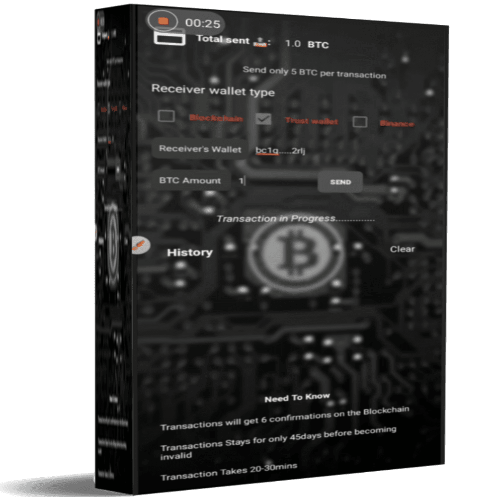 BTC FLASH APK, Tool (Lifetime License) New Update 2025