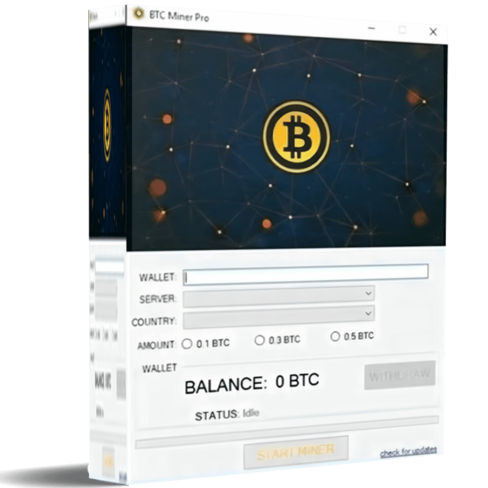BTC MİNER PRO V9.2 2025 (lifetime license)