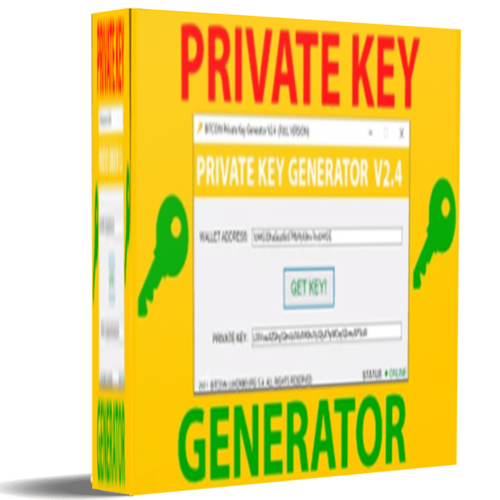 Bitcoin Private key Finder v8.1 (lifetime license)