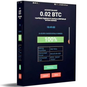 Bitcoin generator phone v6.2 (1 Month license)