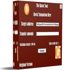 THE RAZOR TOOL PREMIUM SOFTWARE 2025 (1 Month License)