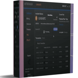 NITRO HASH V3.7 PRIVATE LIMITED EDITION SOFTWARE (1 Month License)