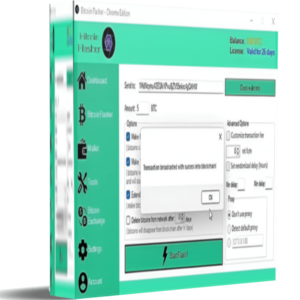 Bitcoin Flasher – Chrome Edition V.7 (1 Month license)