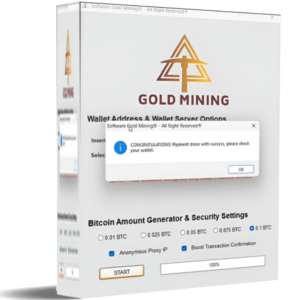 Gold Mining V7.2 – Premium Software Technology (1 Month License)
