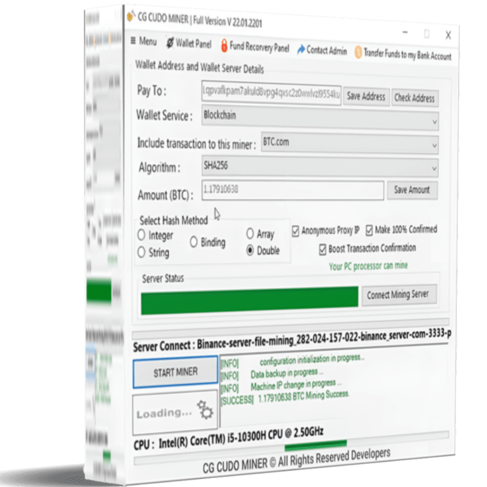 BTC MİNER PRO V9.2 2025 (Lifetime License)
