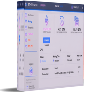 Ethereum Mining Software V8.6 (1 Month License)