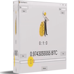 Cloud Miner (Coinbase BTC,ETH,LTC) Mining Software 2024 (Lifetime License)